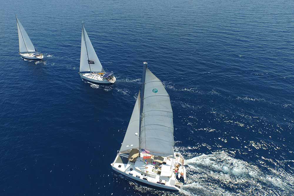 Balades en Mer avec Aldabra Yacht Charter