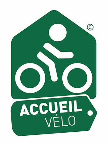 Label accueil vélos